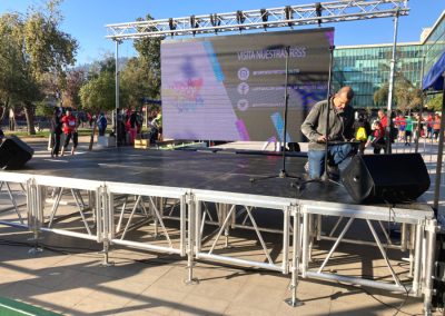 Escenario profesional galeria de fotos 05