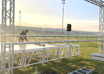 Estructuras Truss: Estructuras Fuertes y Seguras para Eventos