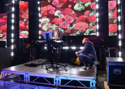 Galeria Horizontal estructura truss tarimas 04