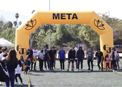 galeria arco meta y cronometro led 06