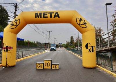 galeria arco meta y cronometro led 07