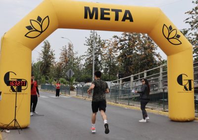 galeria arco meta y cronometro led 08