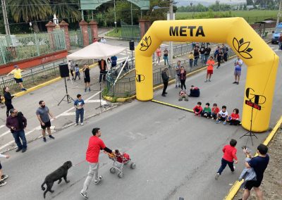 galeria arco meta y cronometro led 13